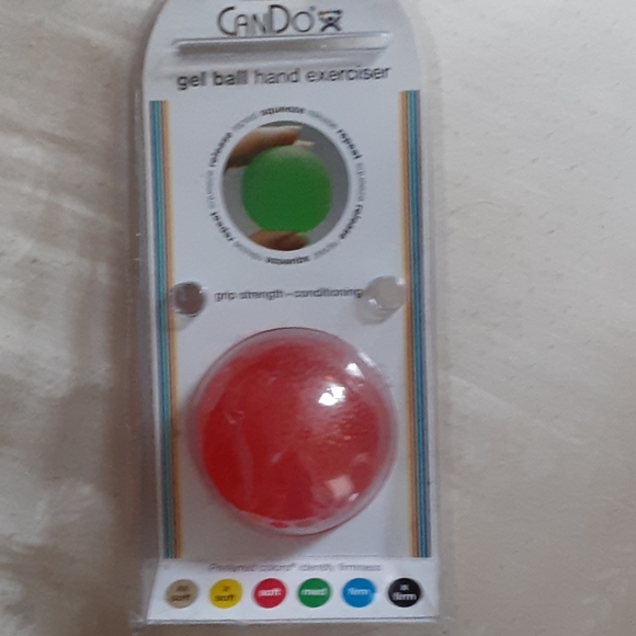 Gel ball hand exerciser New in package - Picture 2 of 3